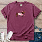 Love is in the Air Doxie T-Shirt
