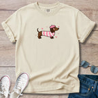 Love is in the Air Doxie T-Shirt