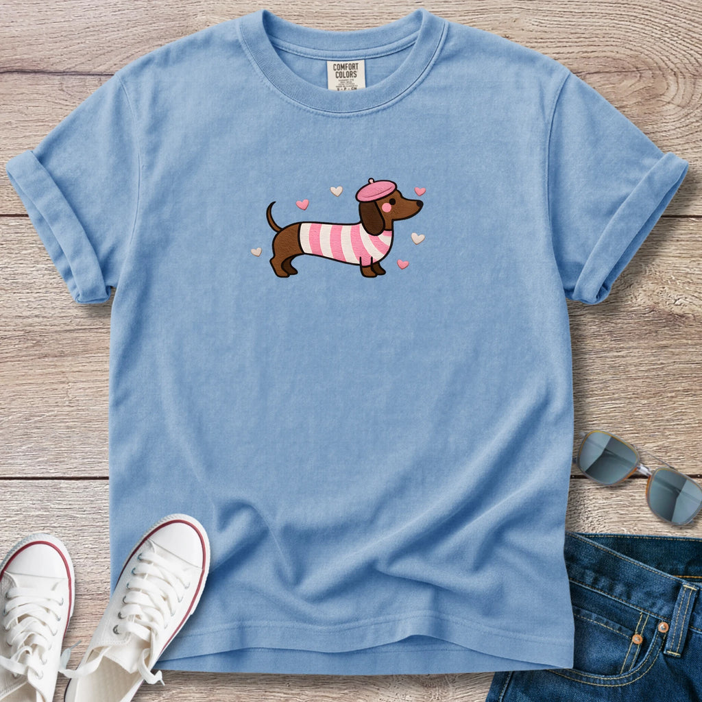 Love is in the Air Doxie T-Shirt