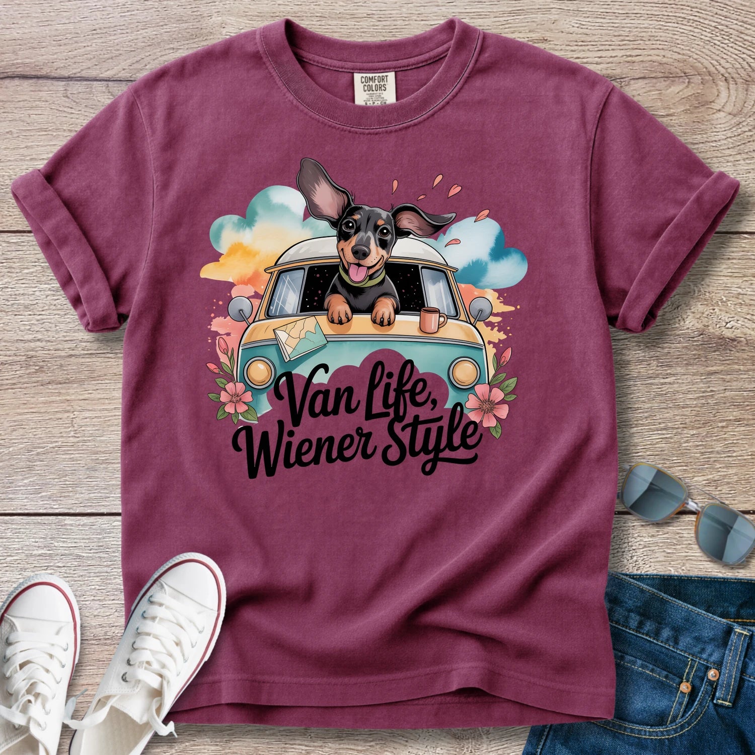 Van Life, Wiener Style T-Shirt