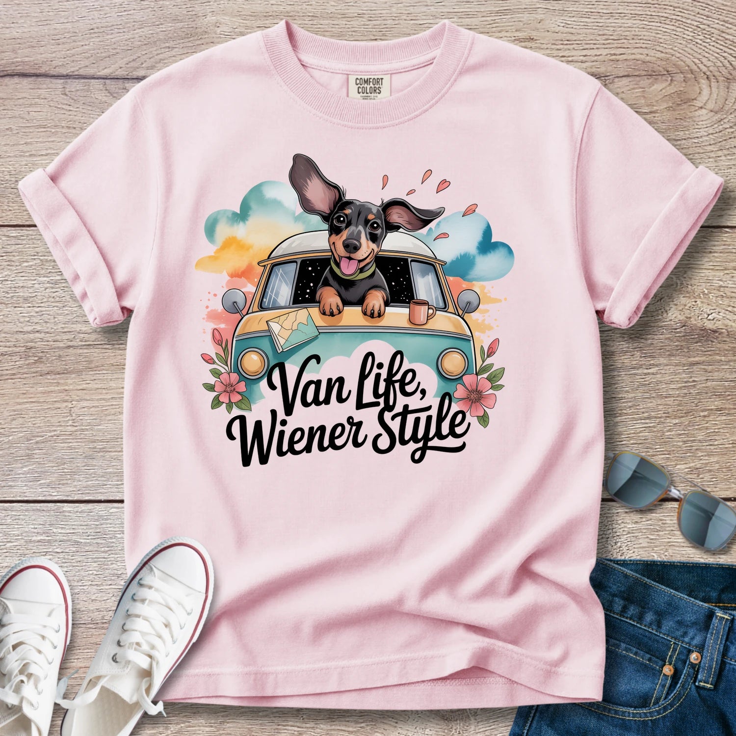 Van Life, Wiener Style T-Shirt