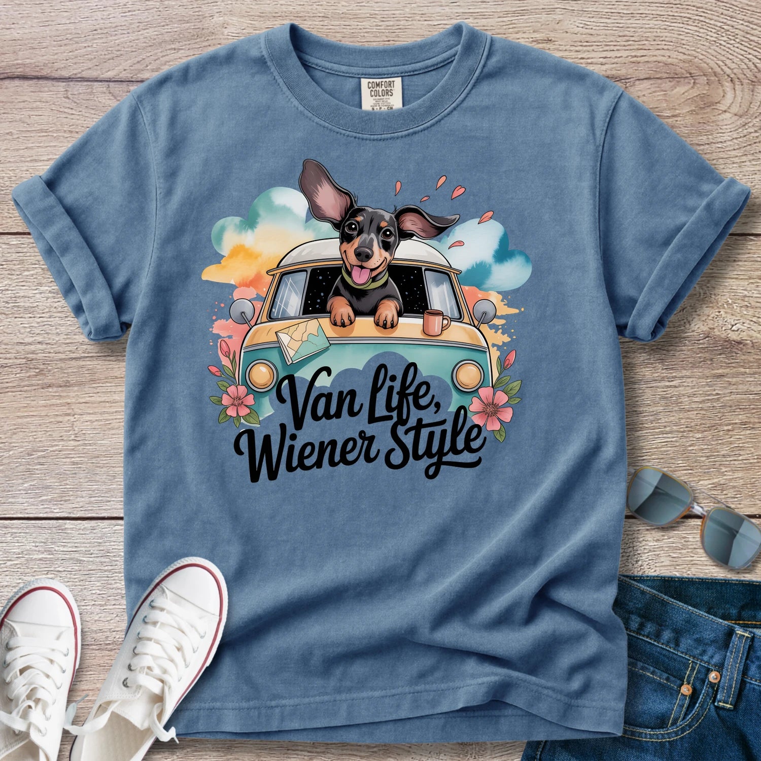 Van Life, Wiener Style T-Shirt