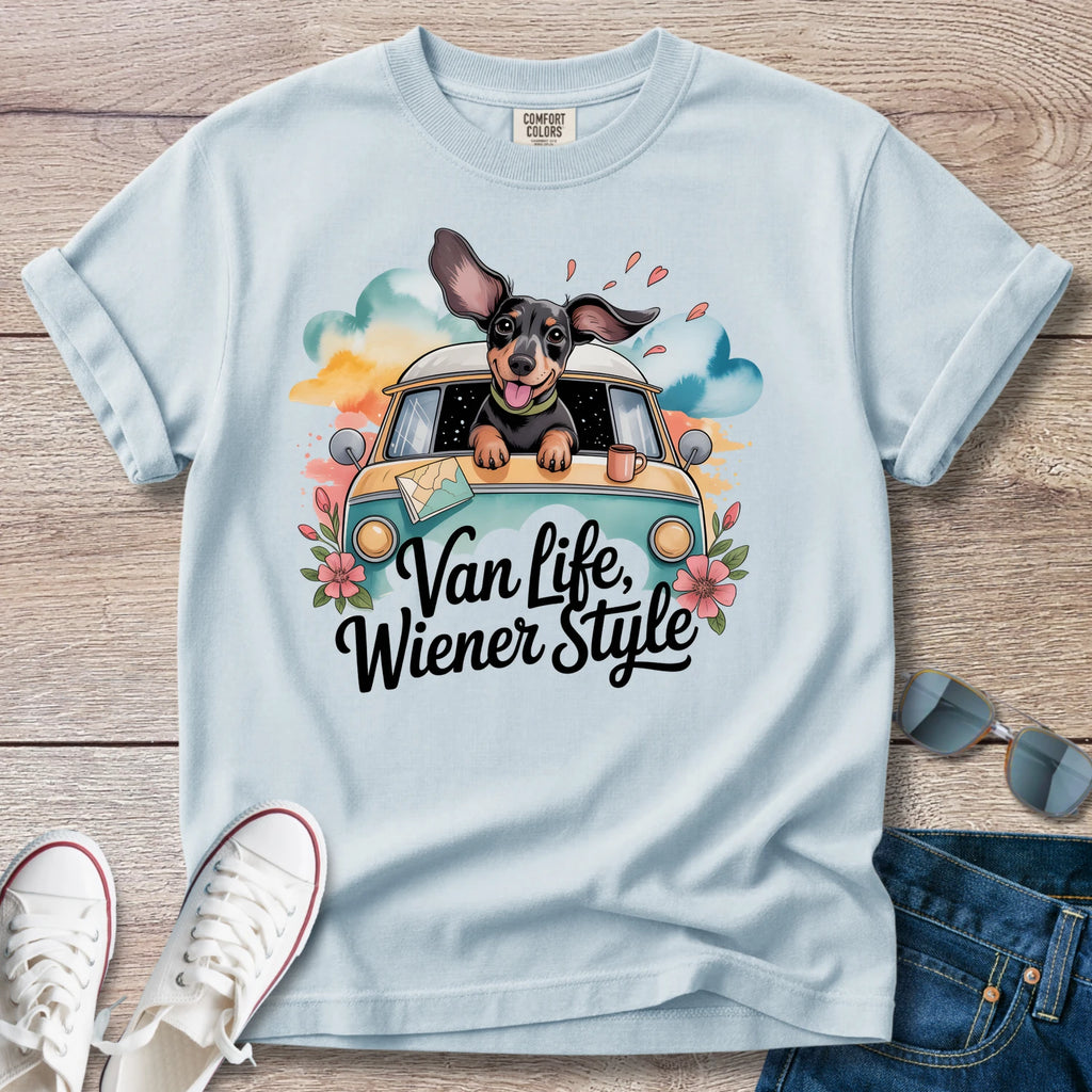 Van Life, Wiener Style T-Shirt