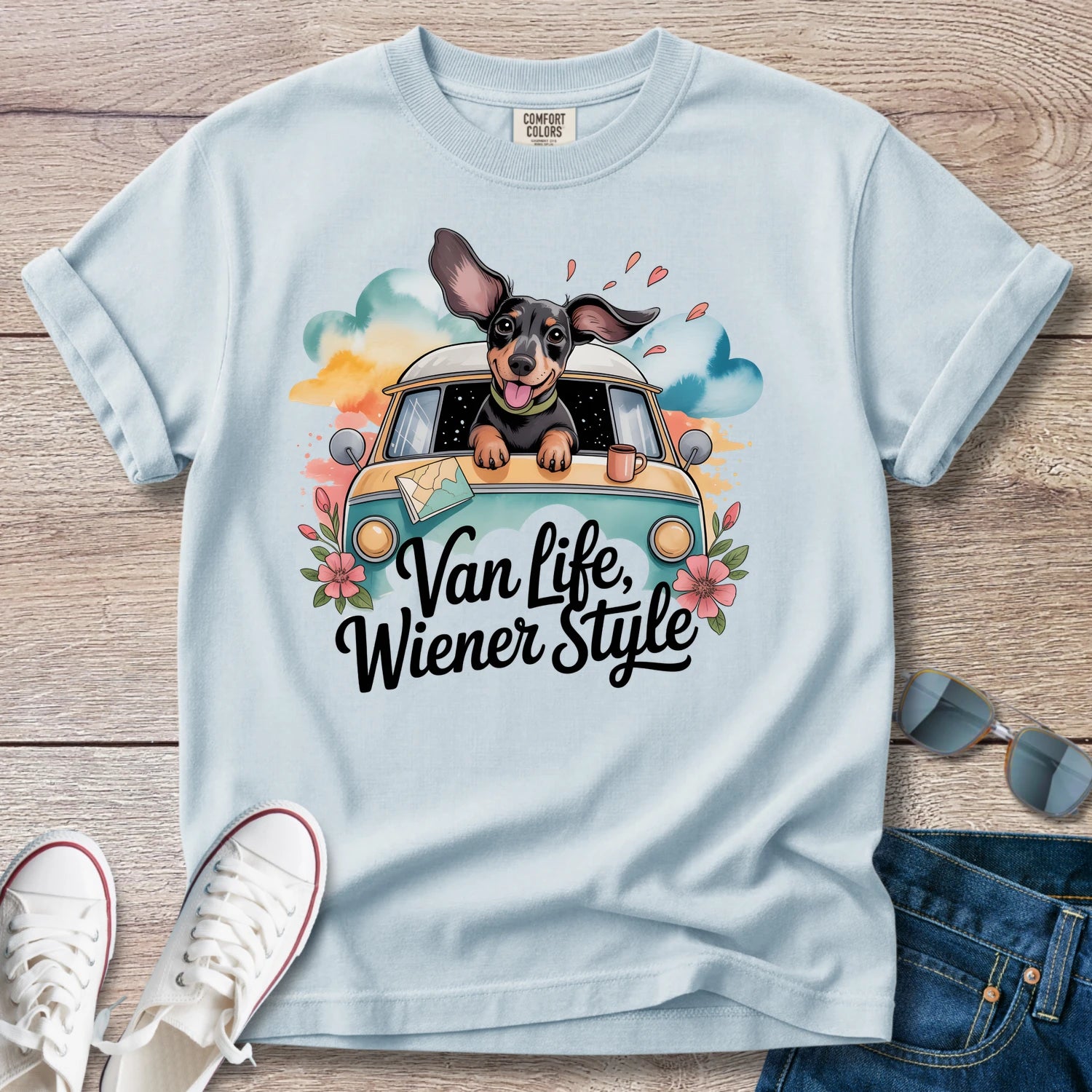 Van Life, Wiener Style T-Shirt
