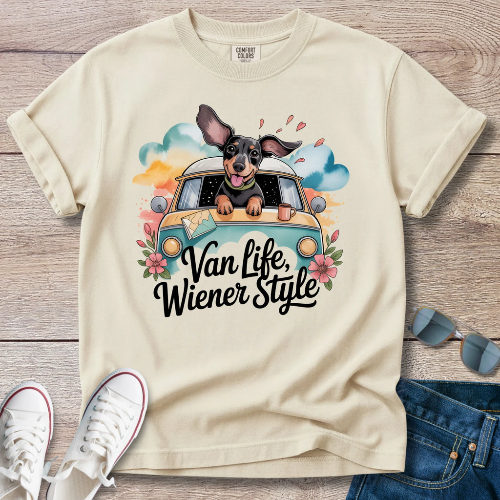 Van Life, Wiener Style T-Shirt