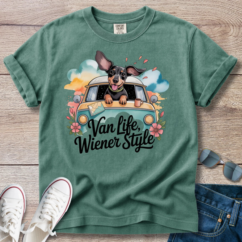 Van Life, Wiener Style T-Shirt