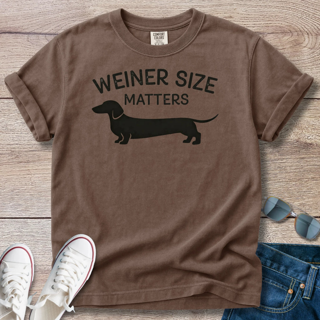 Weiner Size Matters T-Shirt