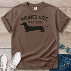 Weiner Size Matters T-Shirt