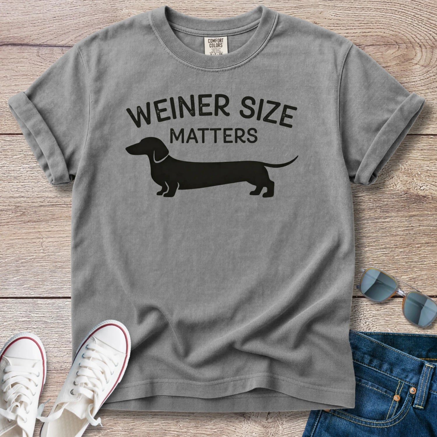 Weiner Size Matters T-Shirt
