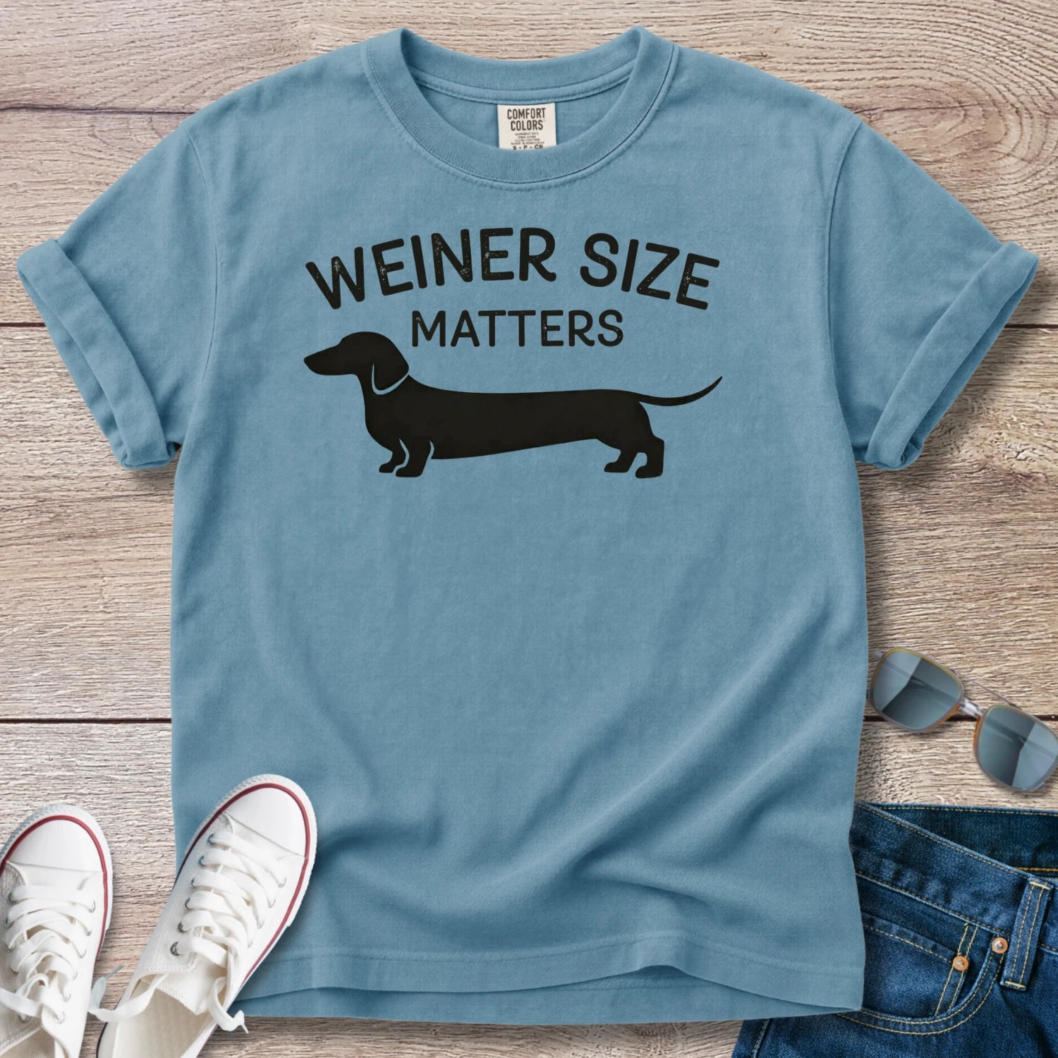 Weiner Size Matters T-Shirt
