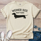 Weiner Size Matters T-Shirt