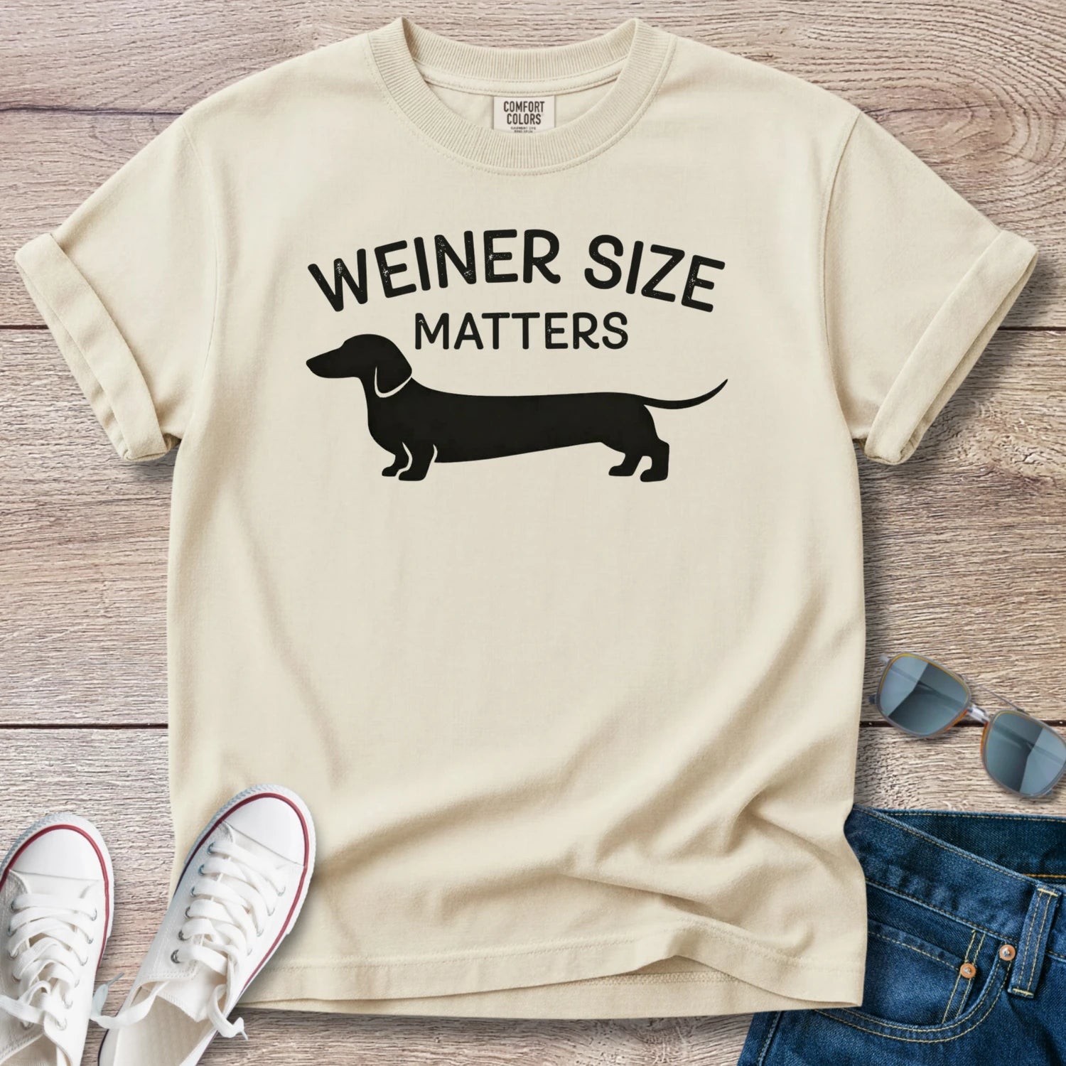Weiner Size Matters T-Shirt