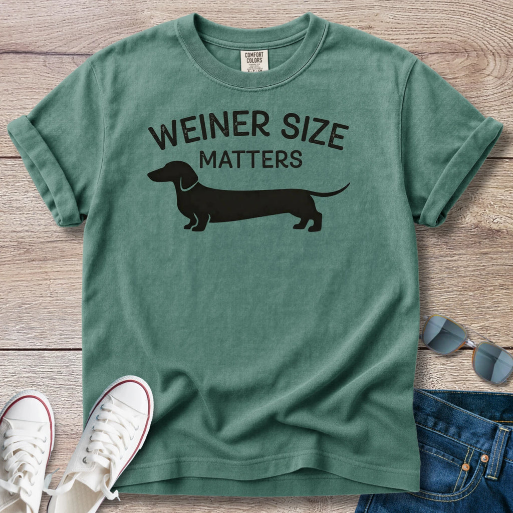 Weiner Size Matters T-Shirt