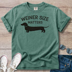 Weiner Size Matters T-Shirt