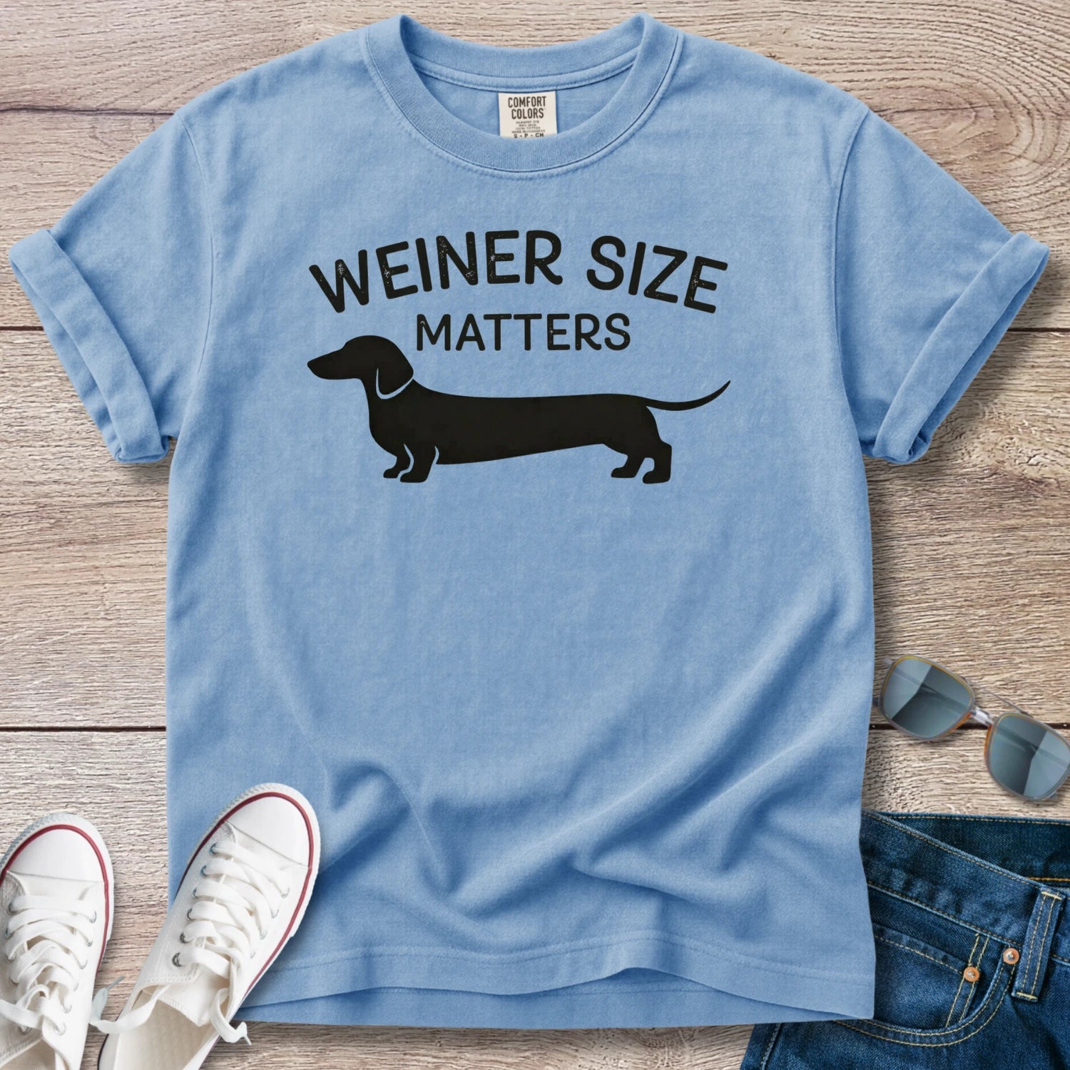 Weiner Size Matters T-Shirt