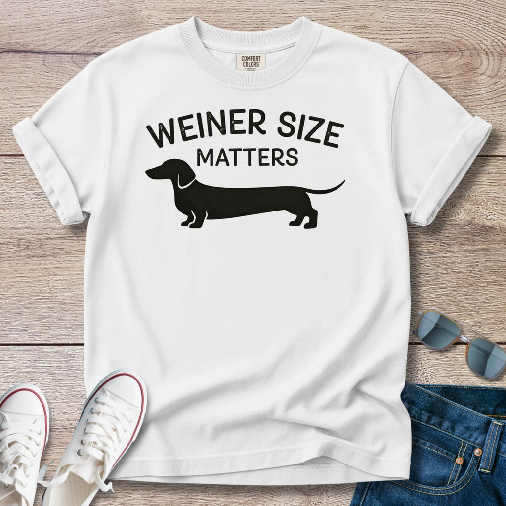 Weiner Size Matters T-Shirt
