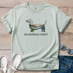 Doxie Wilderness Heart T-Shirt