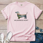 Doxie Wilderness Heart T-Shirt