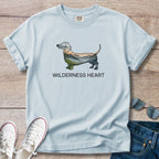 Doxie Wilderness Heart T-Shirt