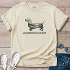 Doxie Wilderness Heart T-Shirt