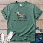 Doxie Wilderness Heart T-Shirt