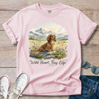 Wild Heart, Tiny Legs Doxie T-Shirt