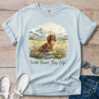 Wild Heart, Tiny Legs Doxie T-Shirt