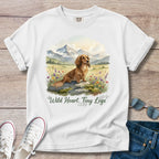 Wild Heart, Tiny Legs Doxie T-Shirt