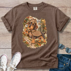 Wirehaired Dachshund Detective T-Shirt
