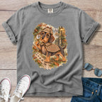 Wirehaired Dachshund Detective T-Shirt