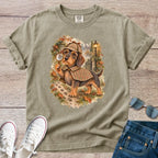 Wirehaired Dachshund Detective T-Shirt