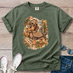 Wirehaired Dachshund Detective T-Shirt