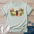Woodland Walks Dachshund T-Shirt