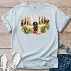 Woodland Walks Dachshund T-Shirt