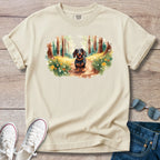 Woodland Walks Dachshund T-Shirt