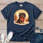 Dachshund Home On The Range T-Shirt