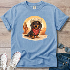Dachshund Home On The Range T-Shirt
