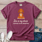 Zen Is my Doxie T-Shirt
