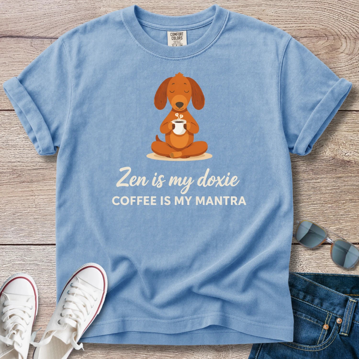Zen Is my Doxie T-Shirt