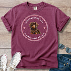 Dachshunds Are a Girls Best Friend T-Shirt