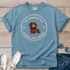 Dachshunds Are a Girls Best Friend T-Shirt