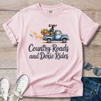 Country Roads and Doxie Rides T-Shirt