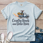 Country Roads and Doxie Rides T-Shirt