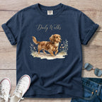 Dachshund Daily Walks Longhaired
