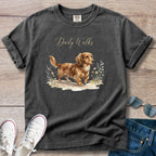Dachshund Daily Walks Longhaired