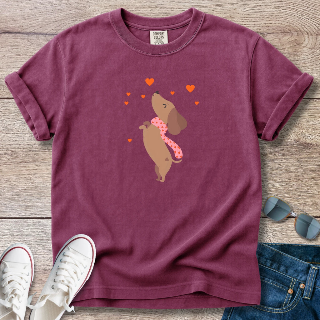 Love Is Unconditional Dachshund T-Shirt