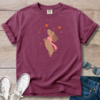 Love Is Unconditional Dachshund T-Shirt