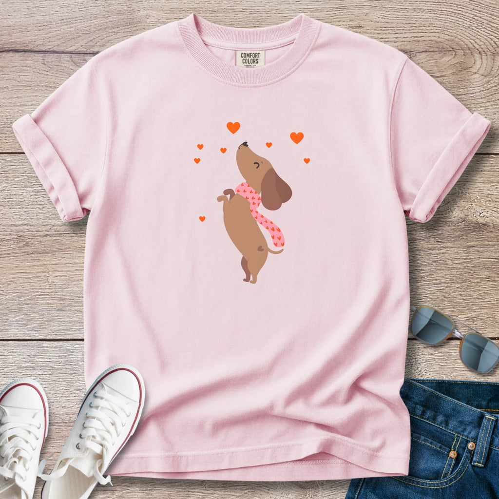Love Is Unconditional Dachshund T-Shirt