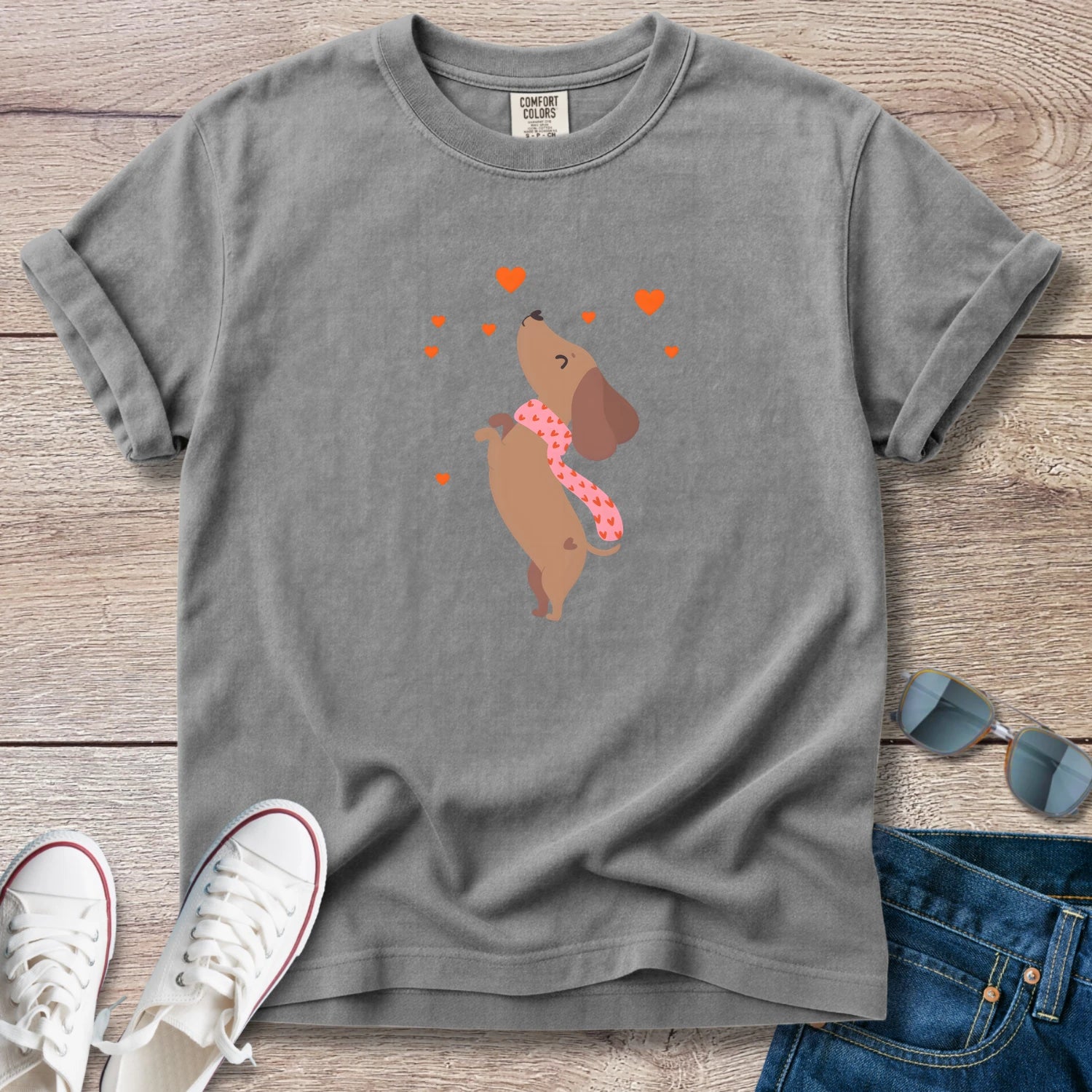 Love Is Unconditional Dachshund T-Shirt