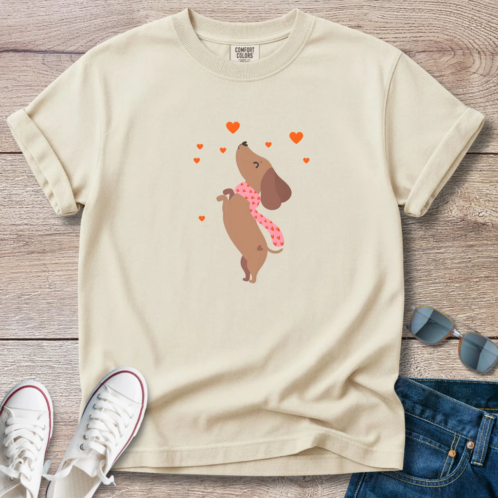 Love Is Unconditional Dachshund T-Shirt